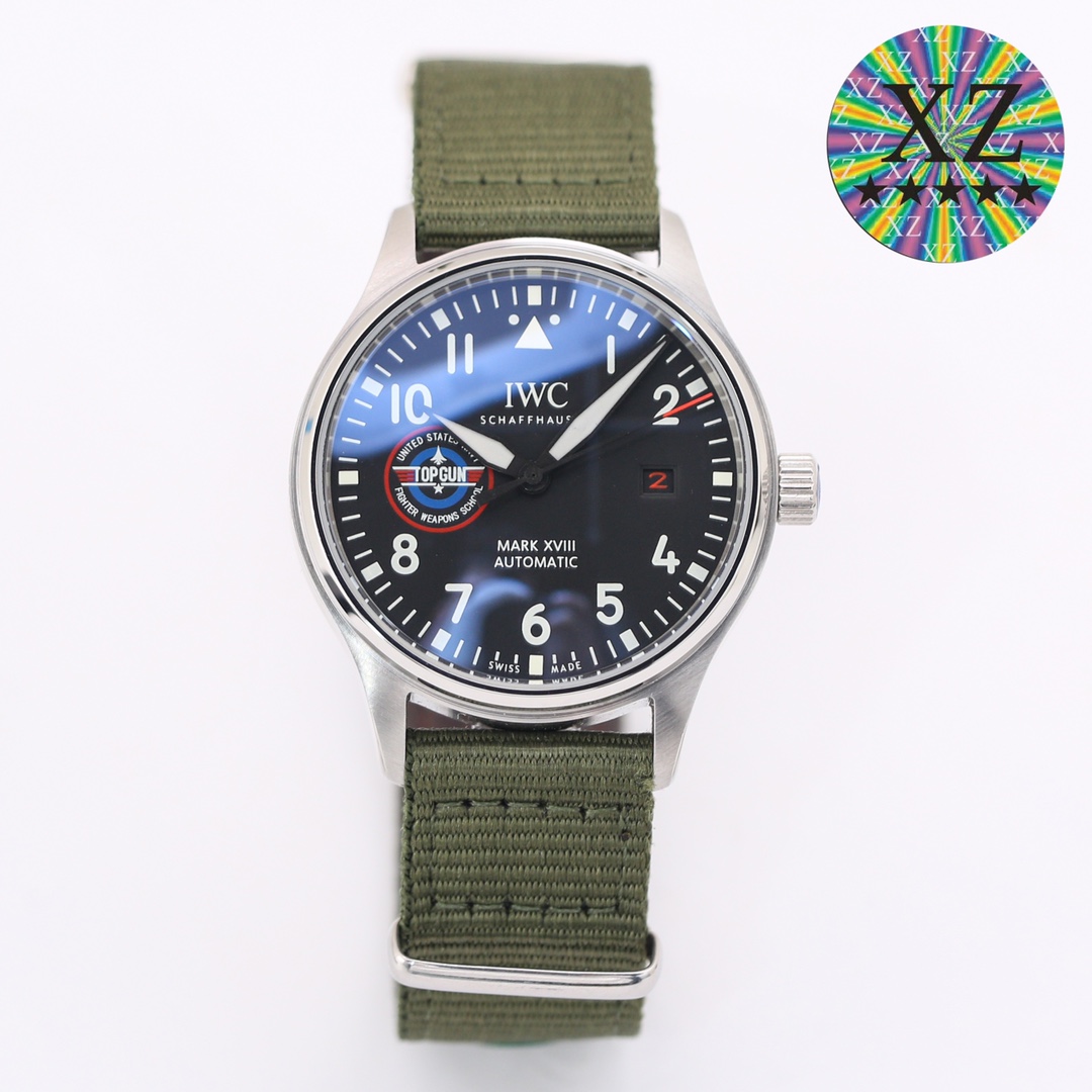 IWC Pilot Green 35111 41mm