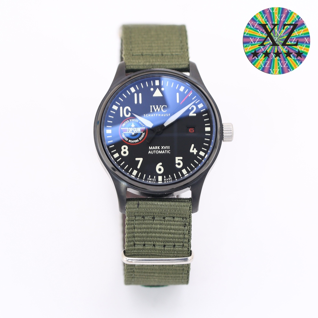 IWC Pilot Green 35111 41mm