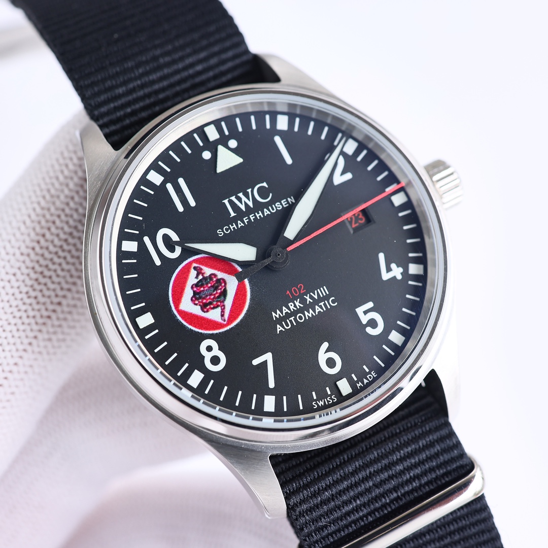 IWC Pilot Green 35111 41mm