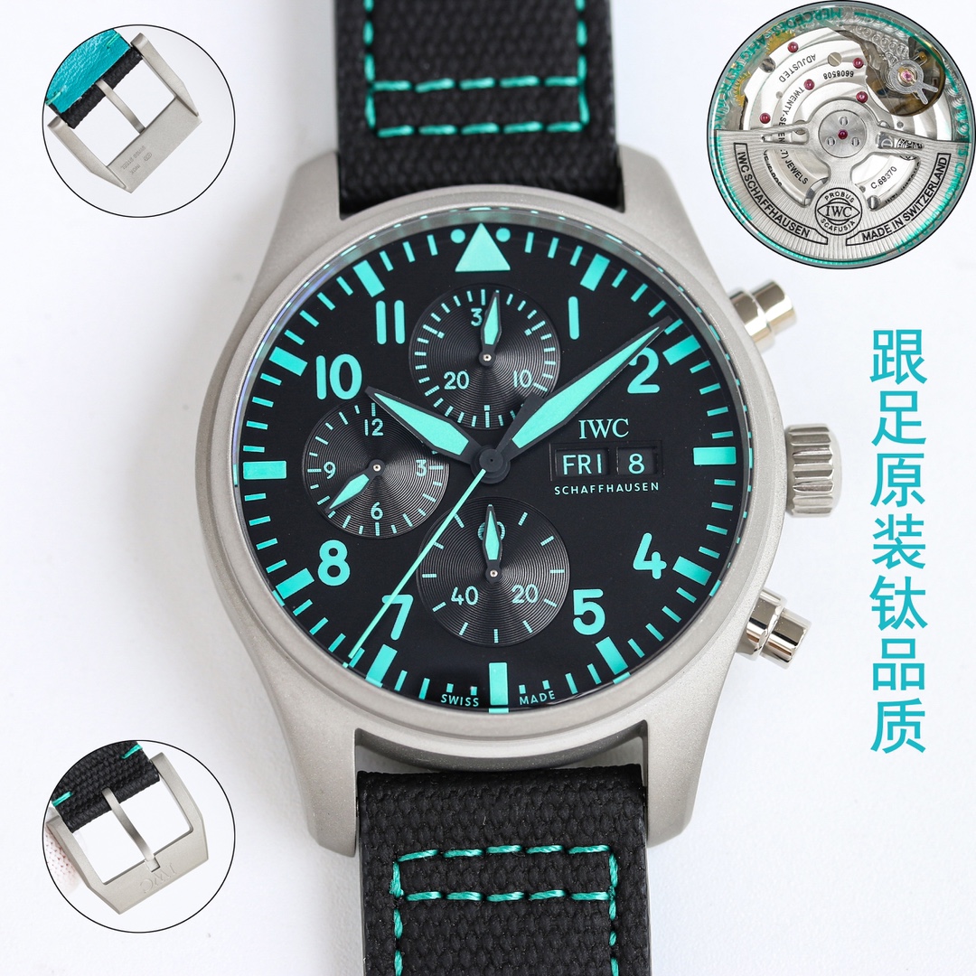 IWC Pilot Green 69385