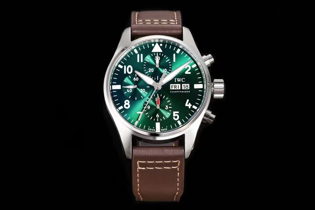 IWC Pilot Green