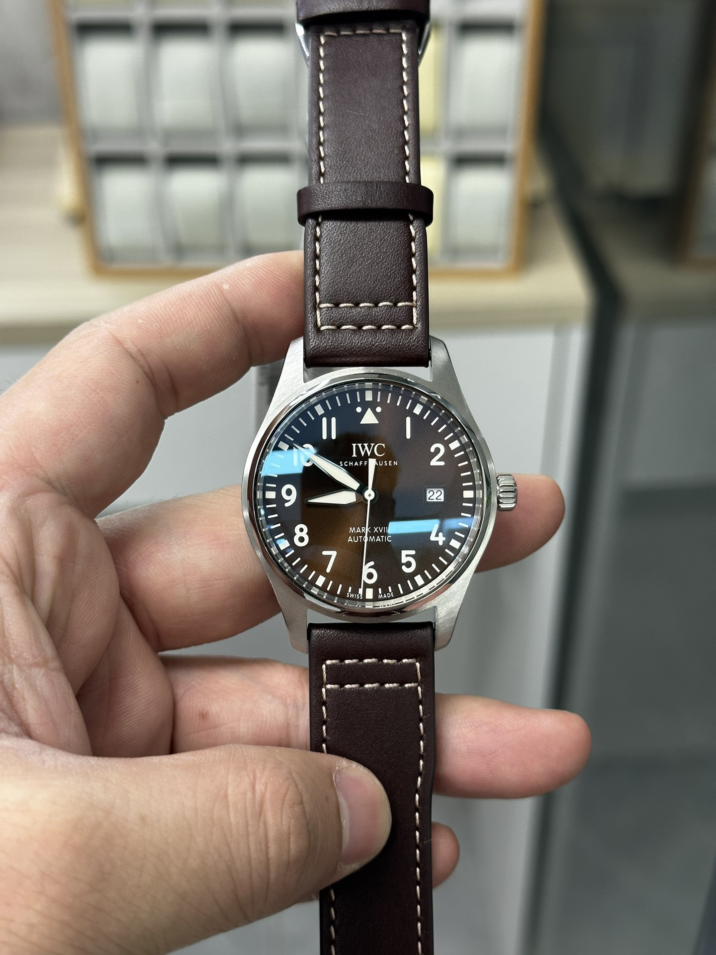 IWC Pilot V7