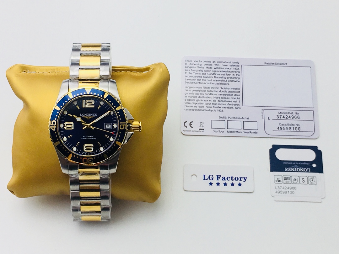 Longines 2824 Watch 8895