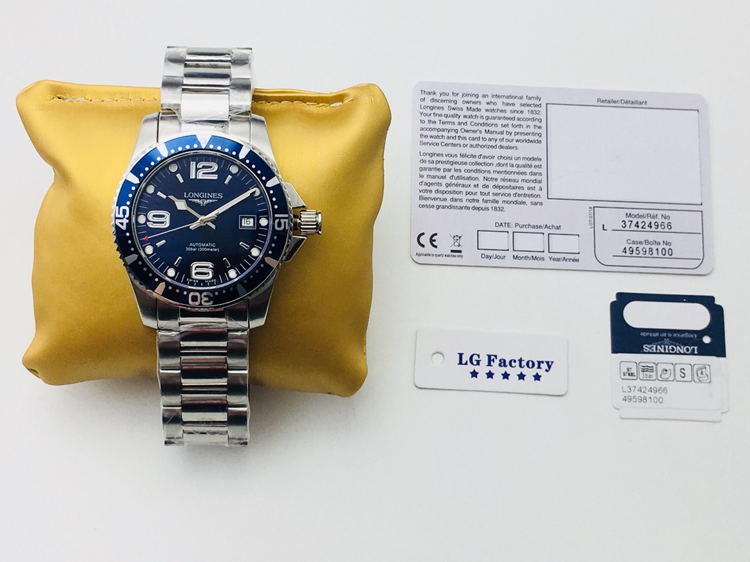 Longines 2824 Watch 8897