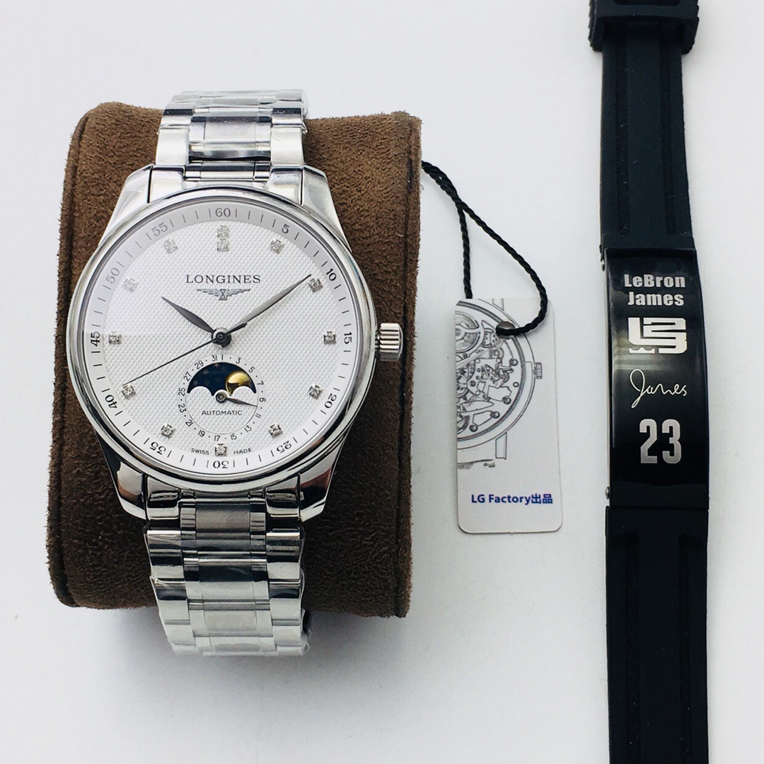 Longines Blue 9015