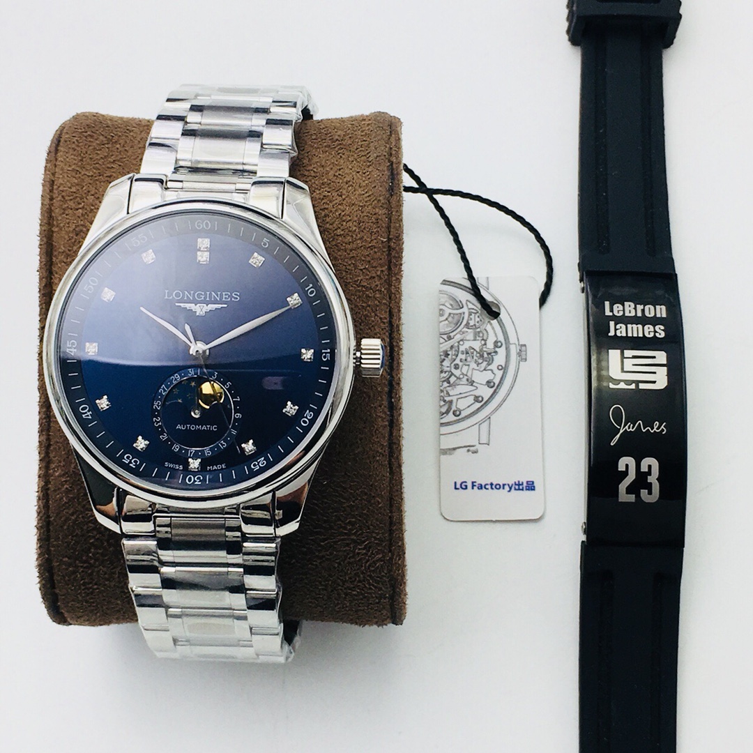 Longines Blue 9015