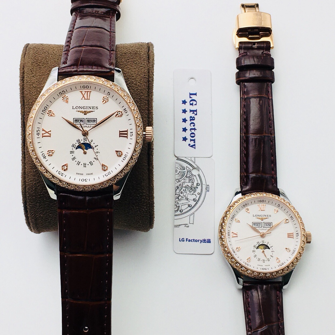 Longines Blue Watch 8869