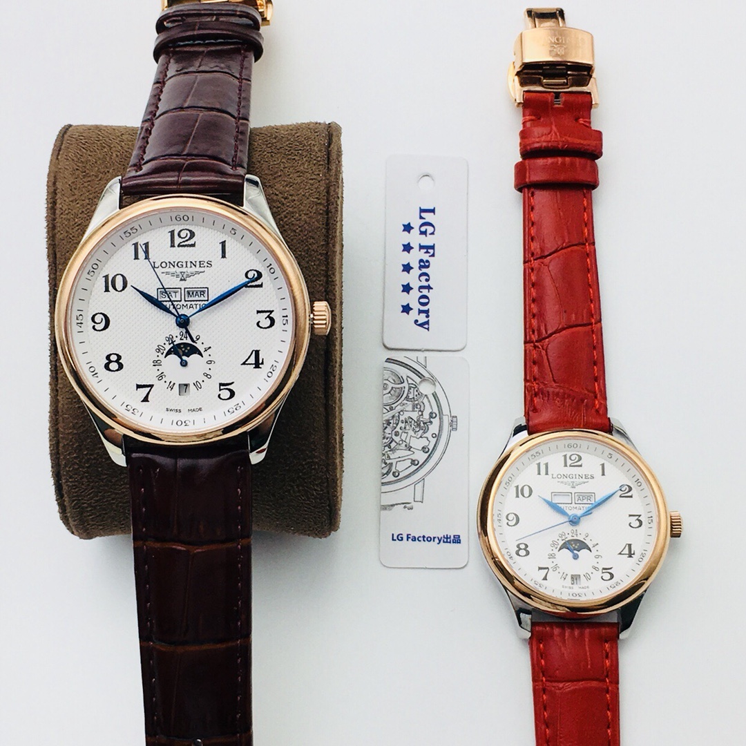 Longines Blue Watch 8874