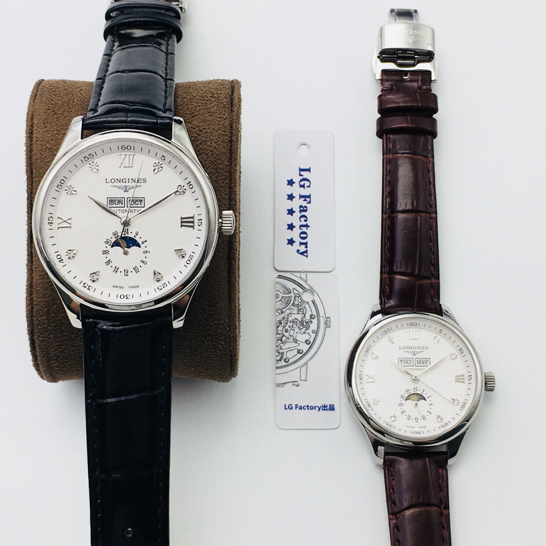 Longines Blue Watch 8875