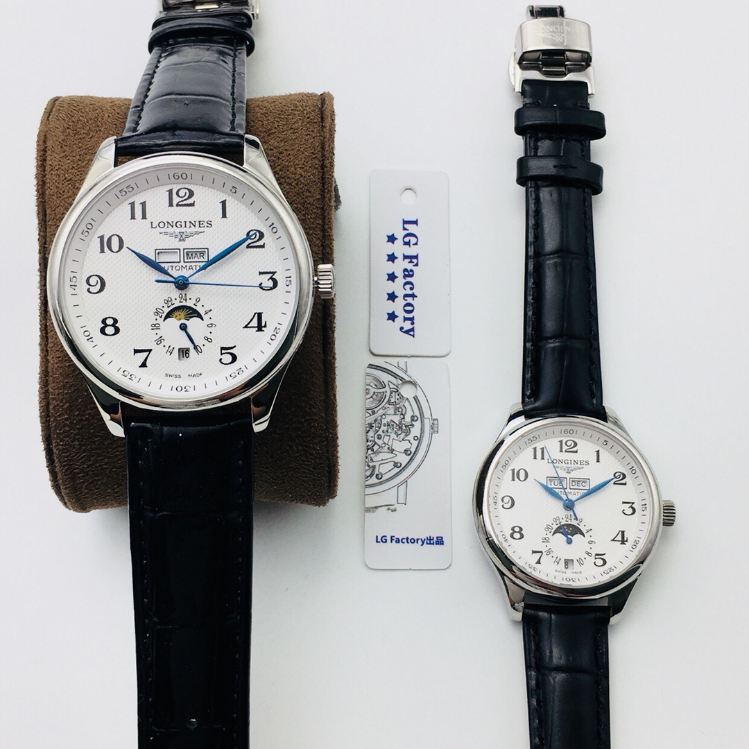 Longines Blue Watch 8876
