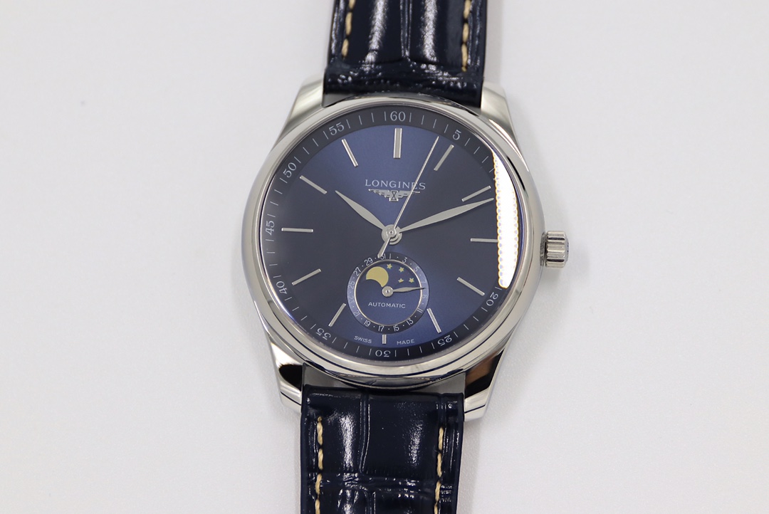 Longines Blue Watch 8878