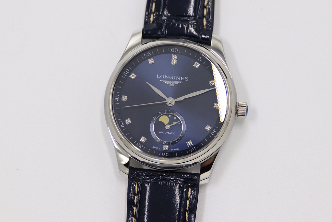 Longines Blue Watch 8879