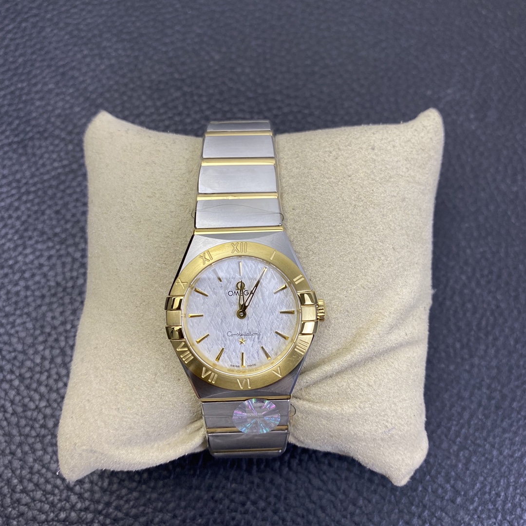 Omega Constellation Blue 2020 28mm AF