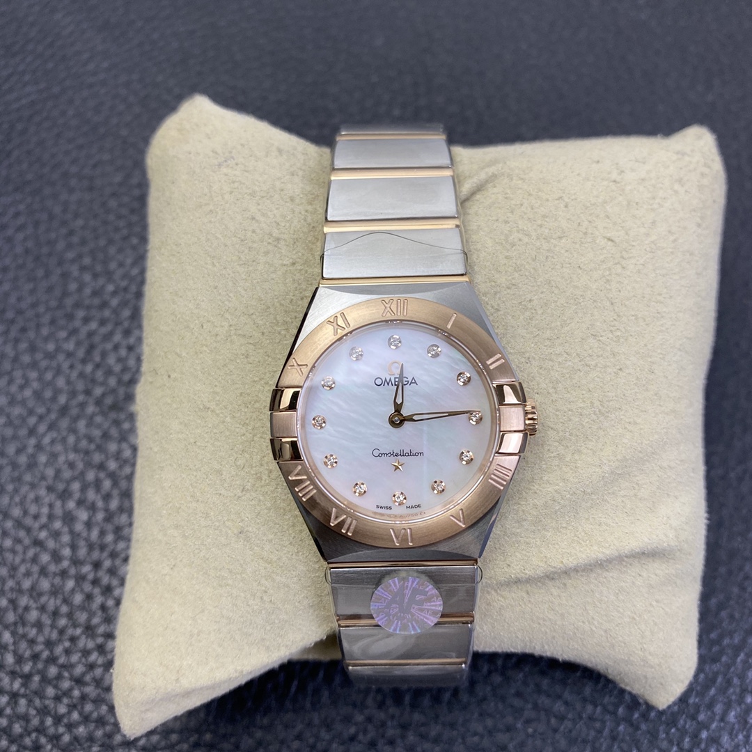 Omega Constellation Blue 2020 28mm AF