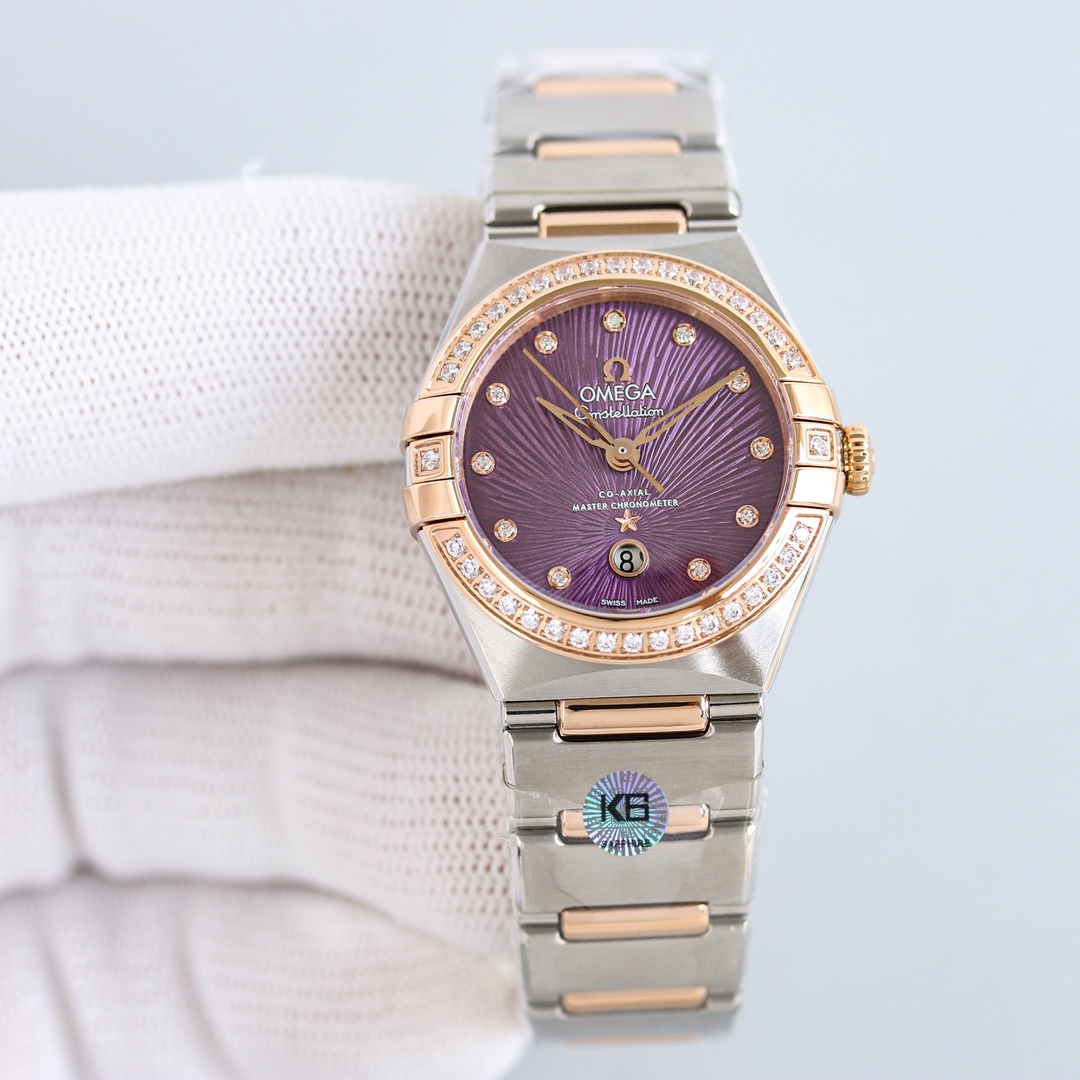 Omega Constellation Blue 29mm TW