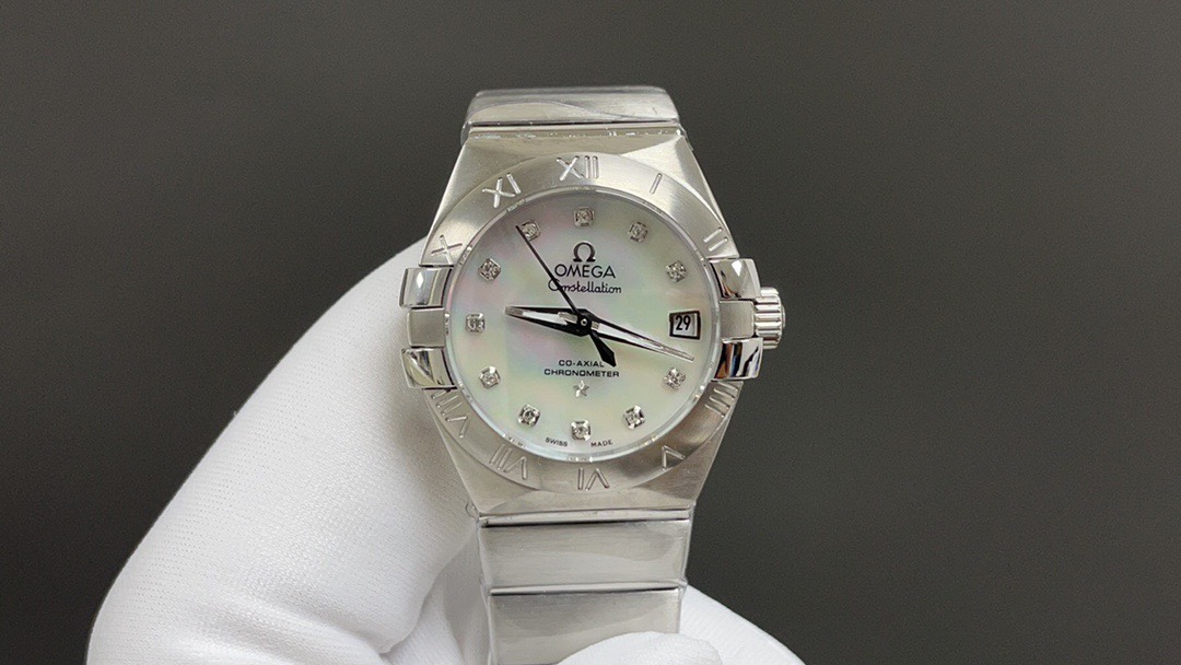 Omega Constellation Blue 8520