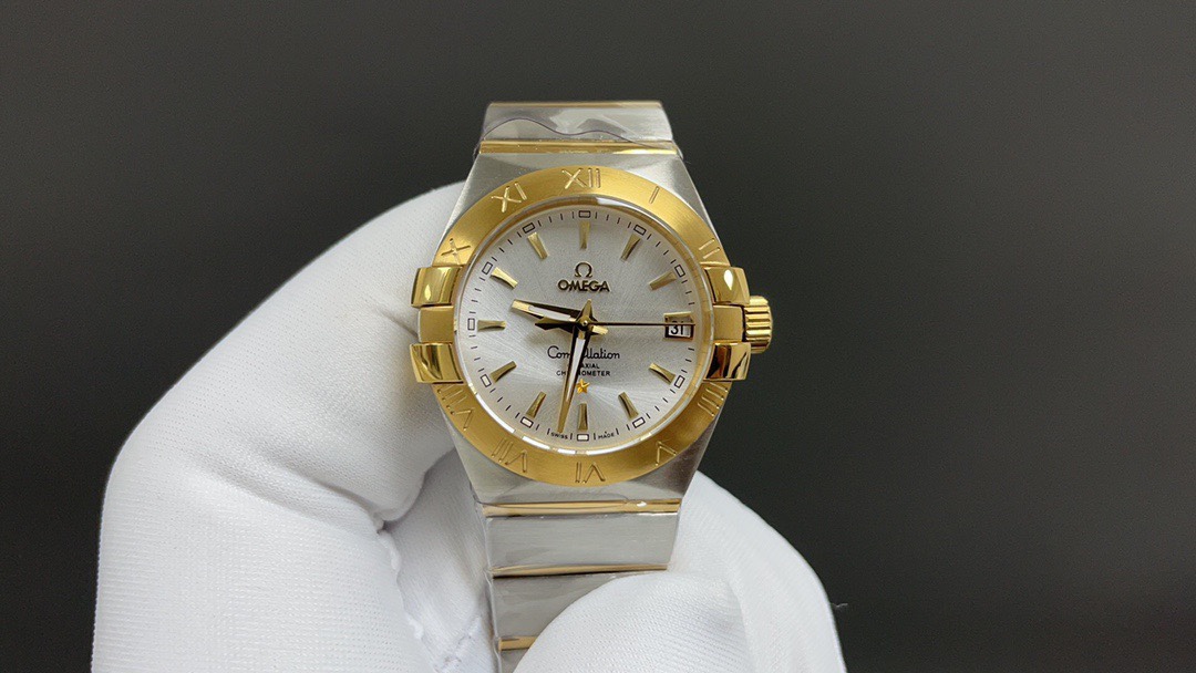 Omega Constellation Blue 8520