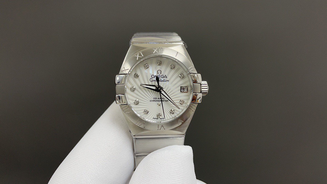 Omega Constellation Blue 8520