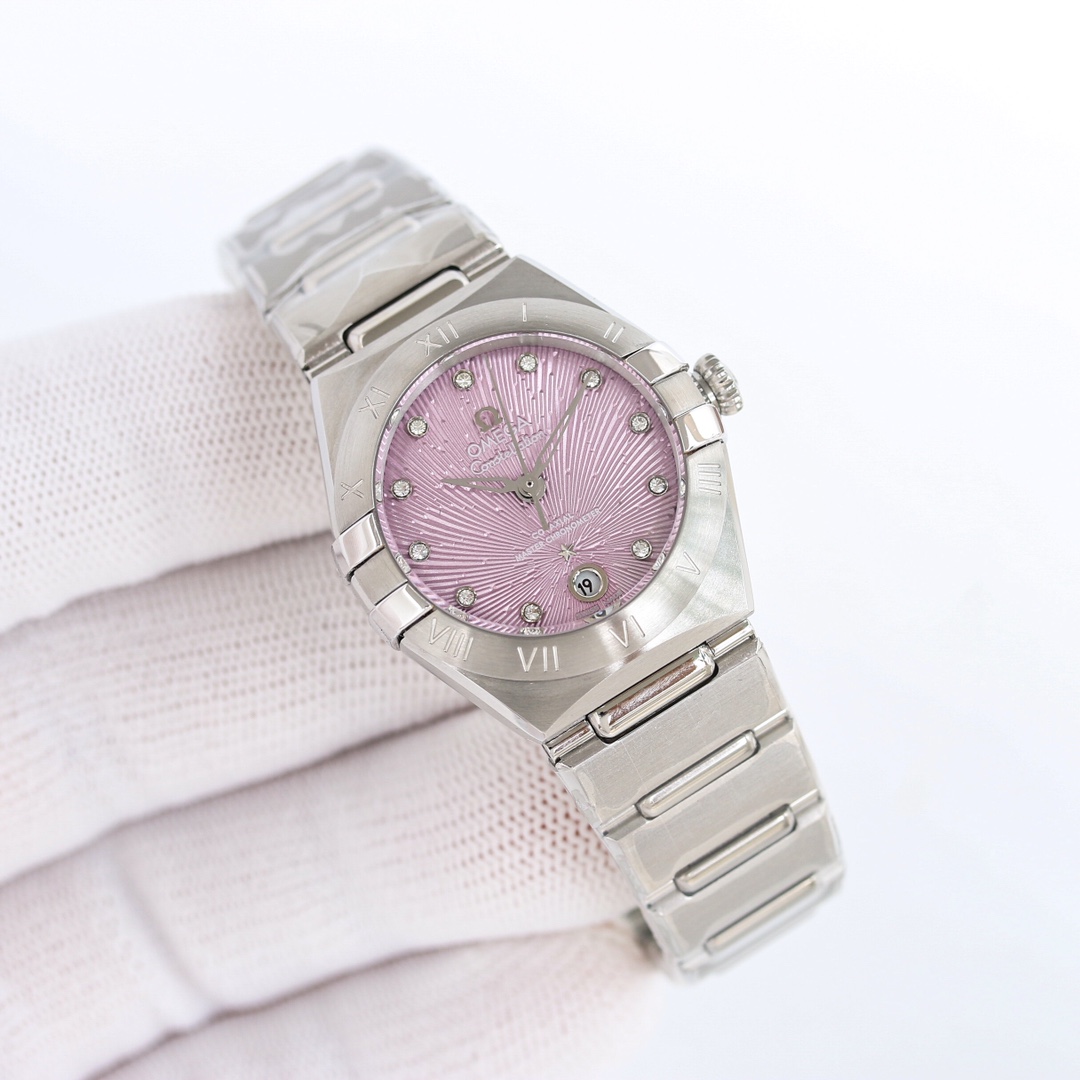 Omega Constellation Blue 8700 29mm