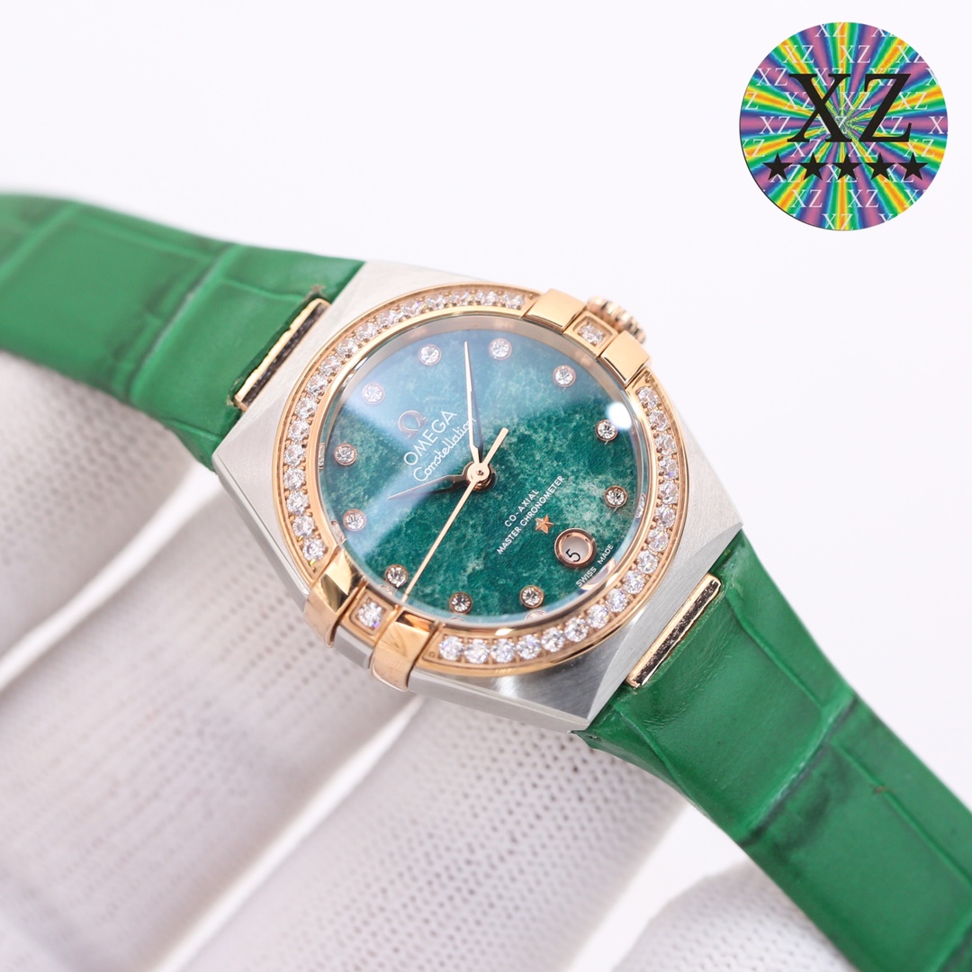 Omega Constellation Blue 8700 29mm