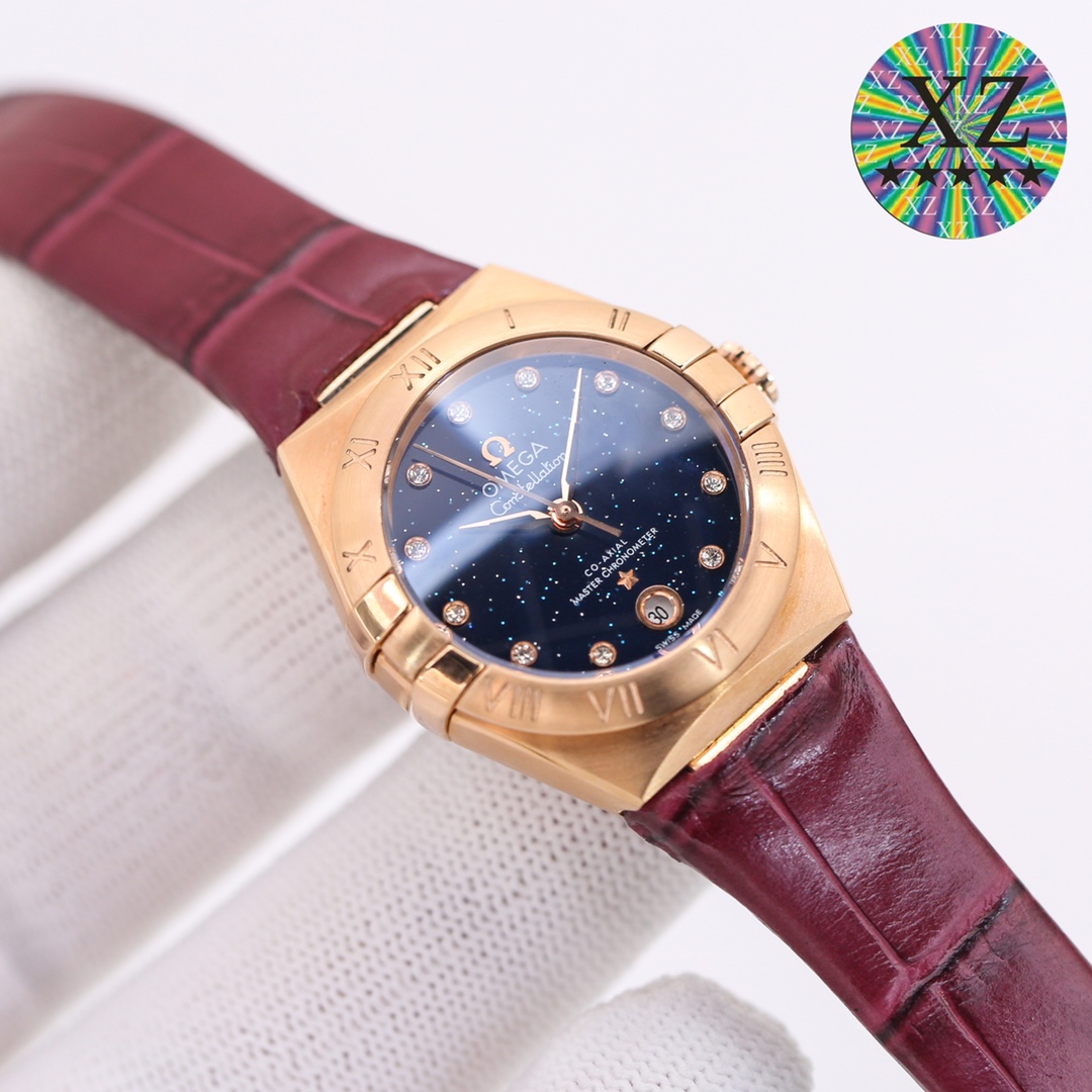 Omega Constellation Blue 8700 29mm