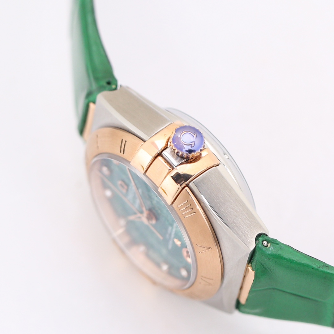 Omega Constellation Blue 8700 29mm