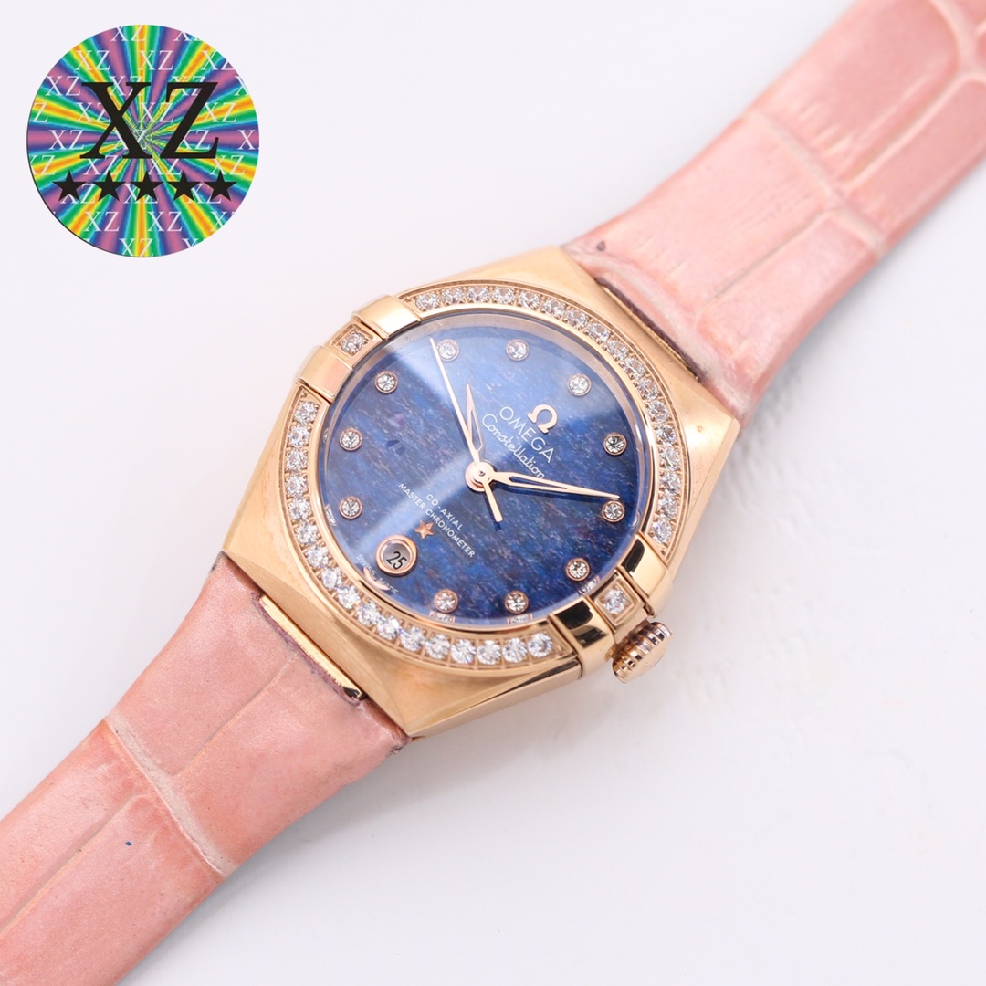 Omega Constellation Blue 8700 29mm