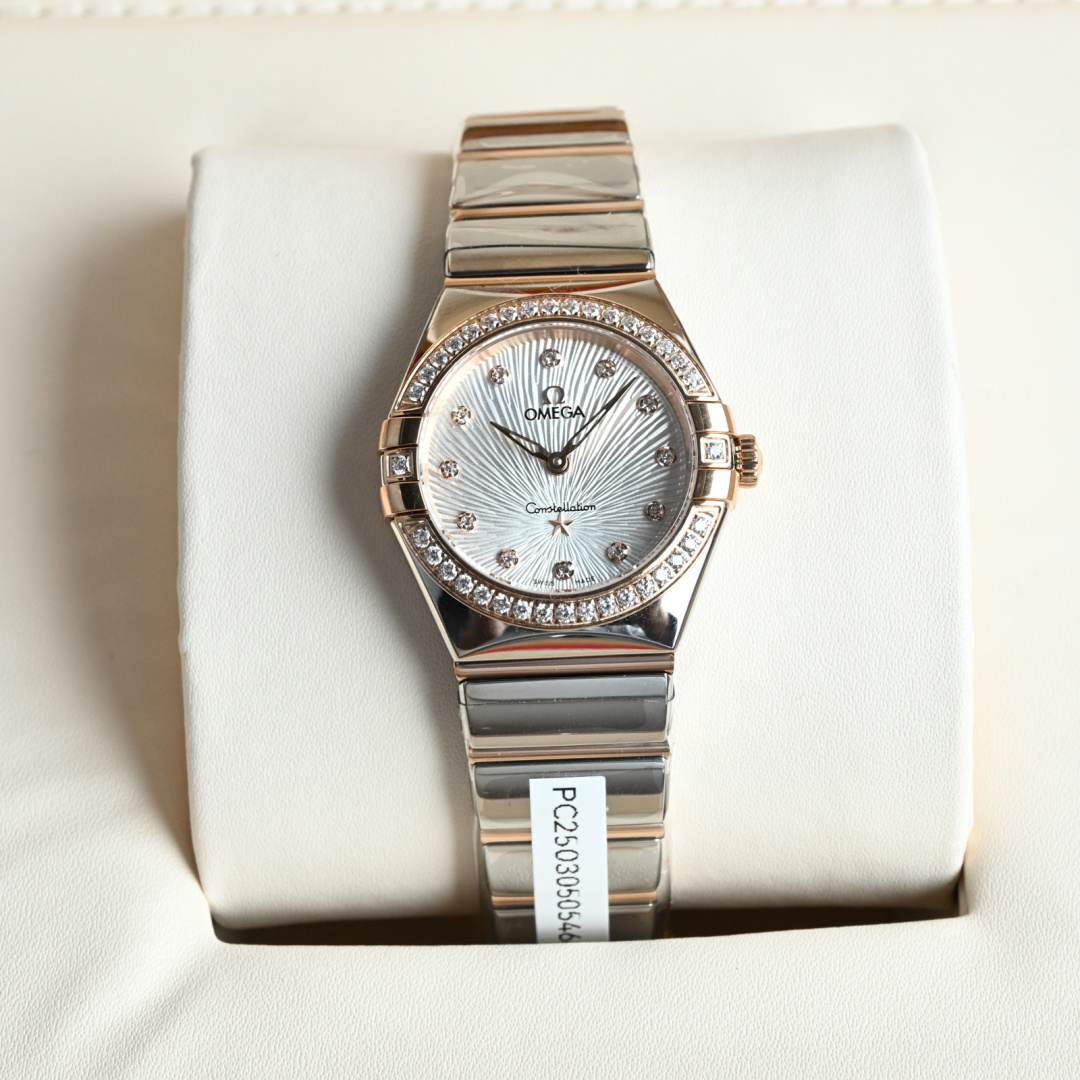 Omega Constellation Diamond 28mm