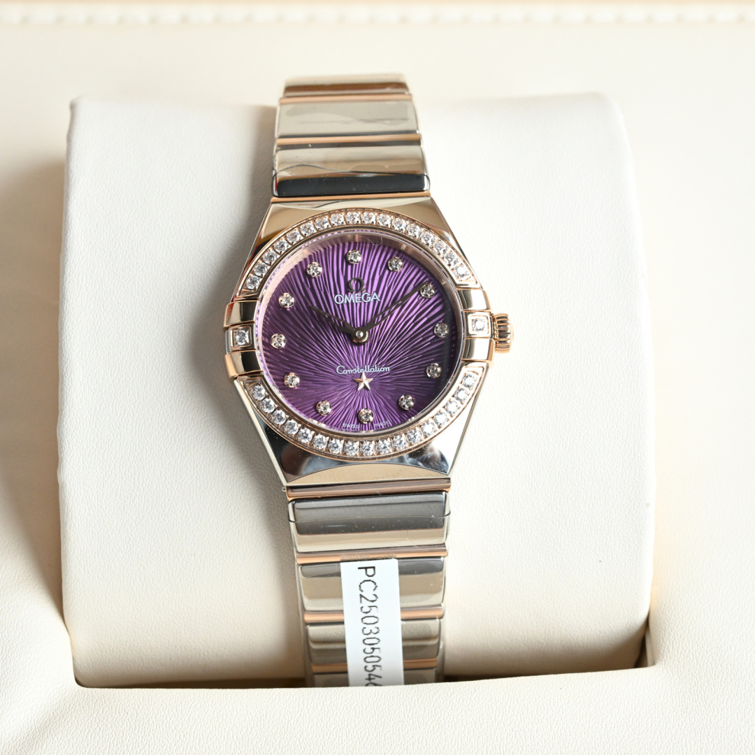 Omega Constellation Diamond 28mm
