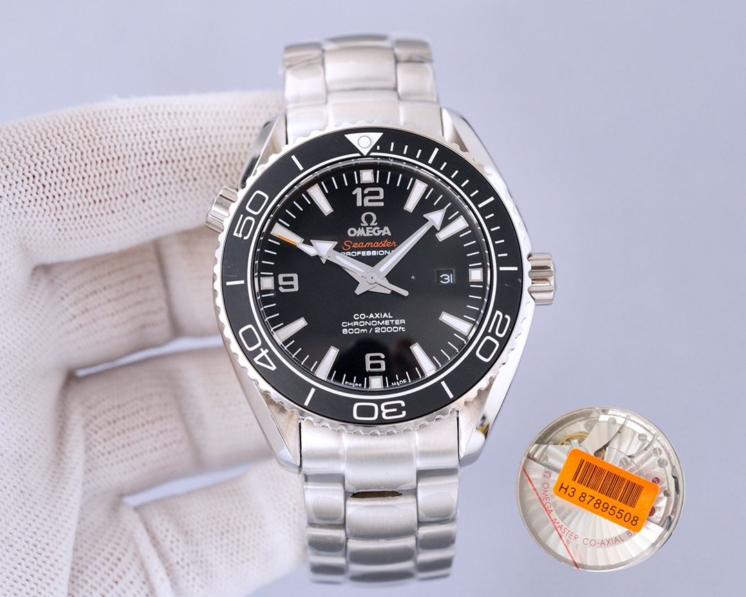 Omega Seamaster Black 2021 43.5mm