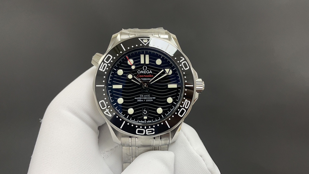 Omega Seamaster Black 8800