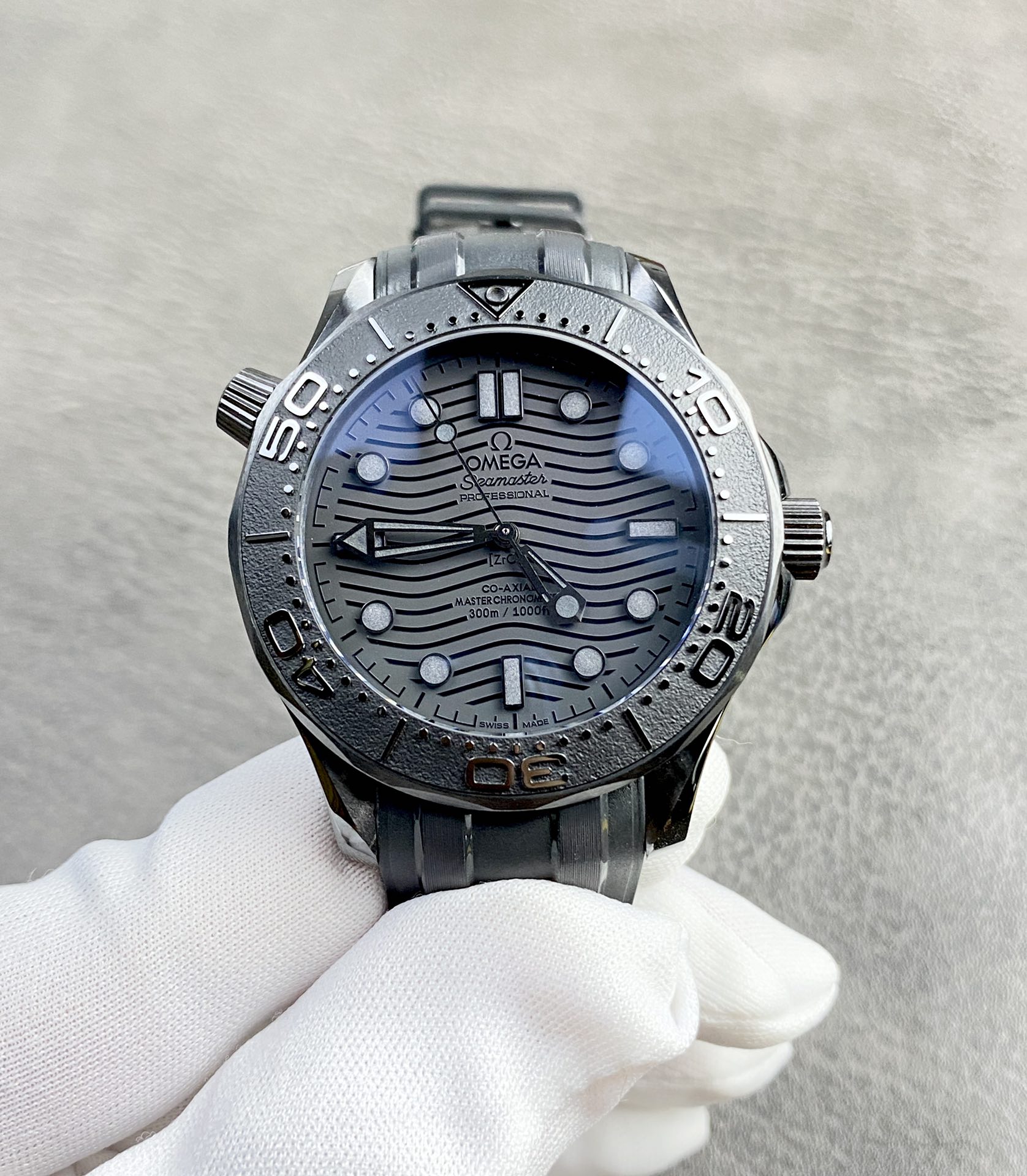 Omega Seamaster Black 8806 VS