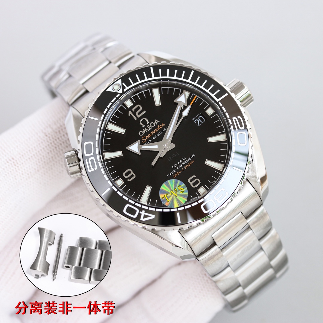 Omega Seamaster Black 8900 43mm