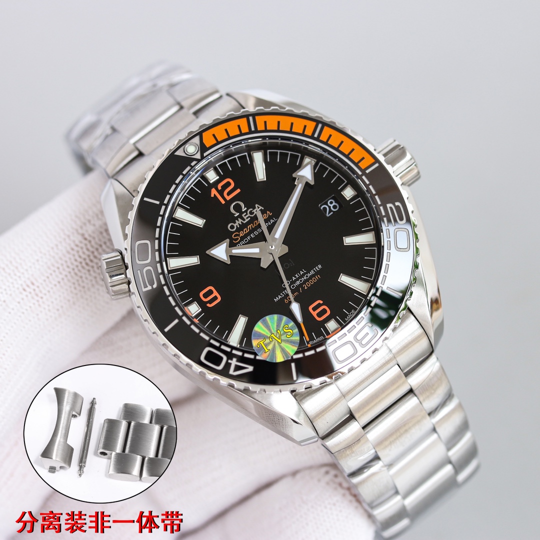 Omega Seamaster Black 8900 43mm