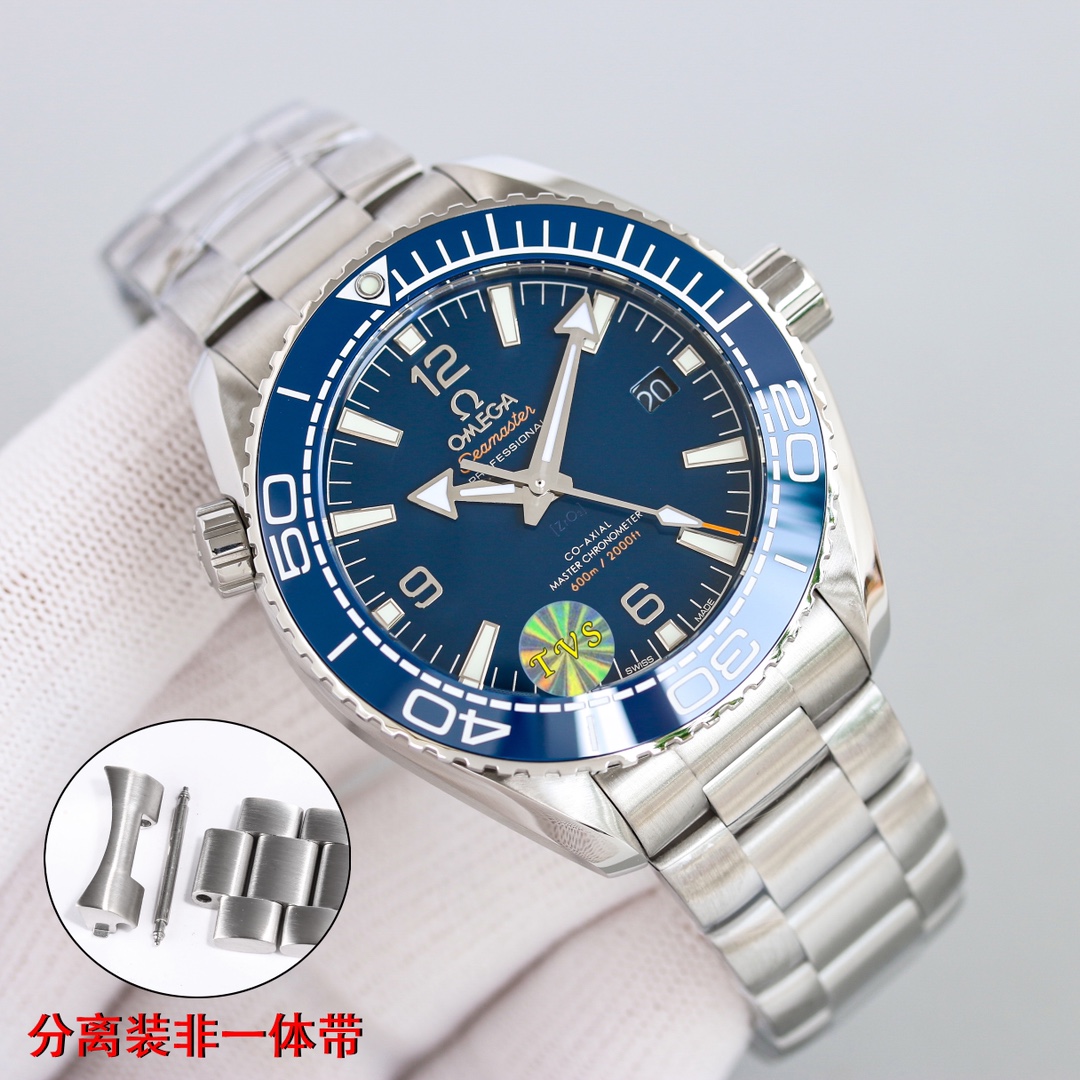 Omega Seamaster Black 8900 43mm