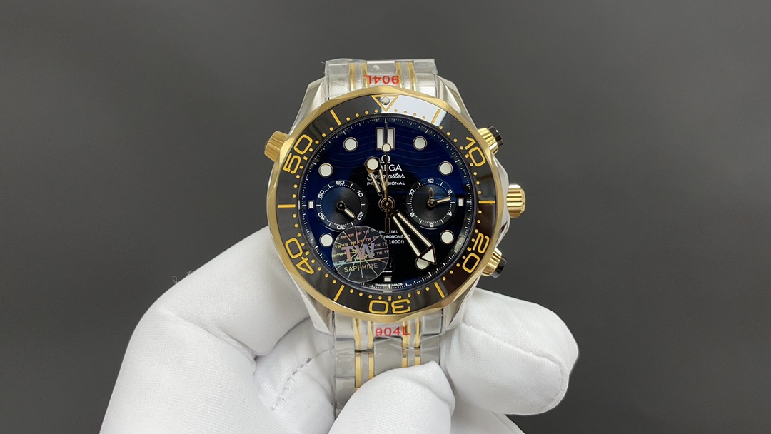 Omega Seamaster Black 9900 44mm