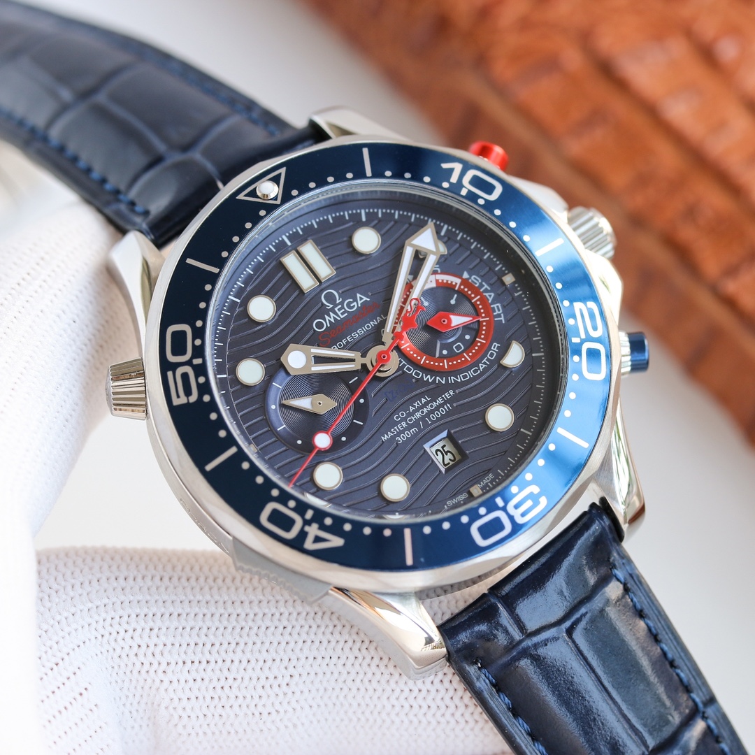 Omega Seamaster Blue 44mm