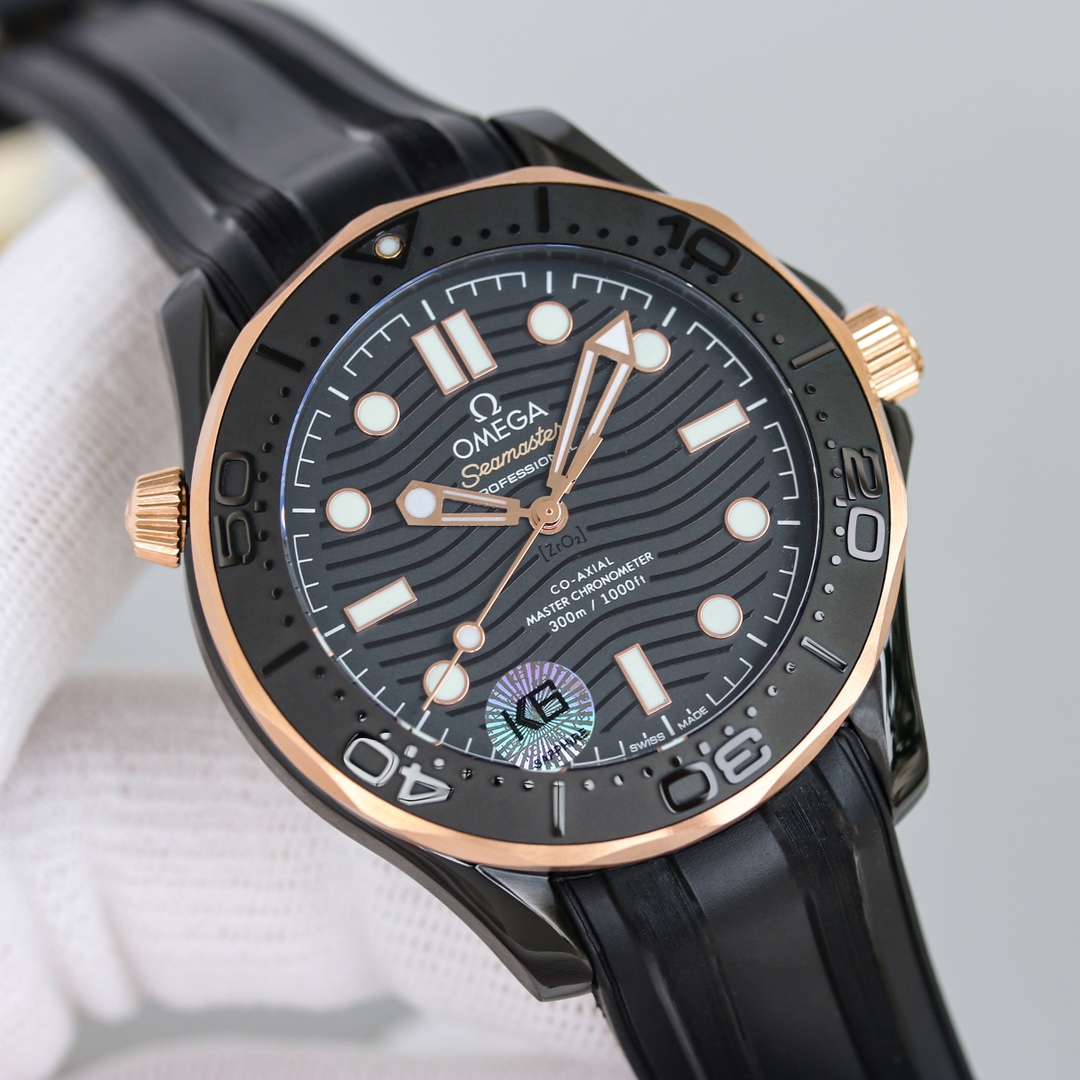 Omega Seamaster Blue 8806