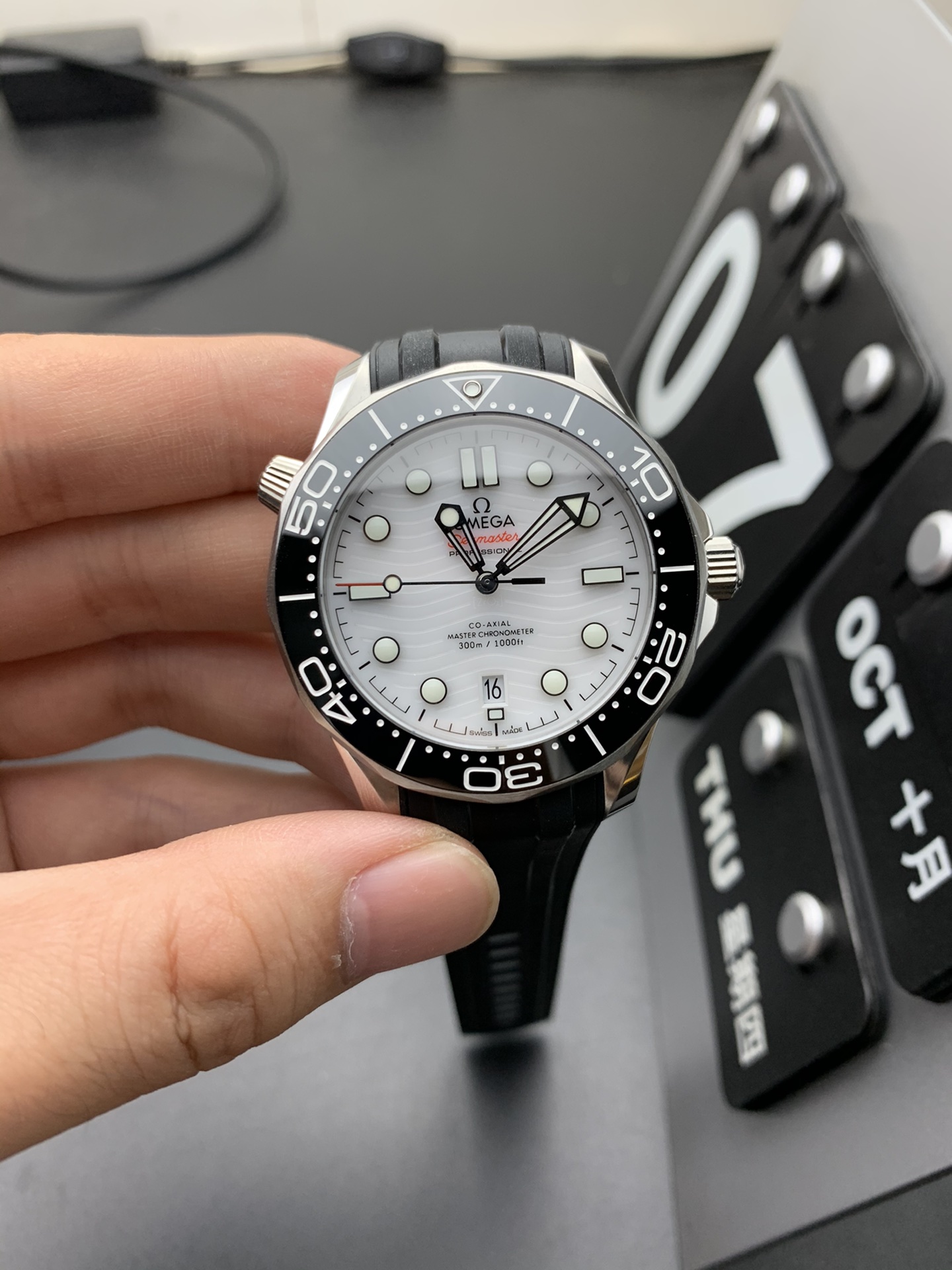 Omega Seamaster Panda Dial