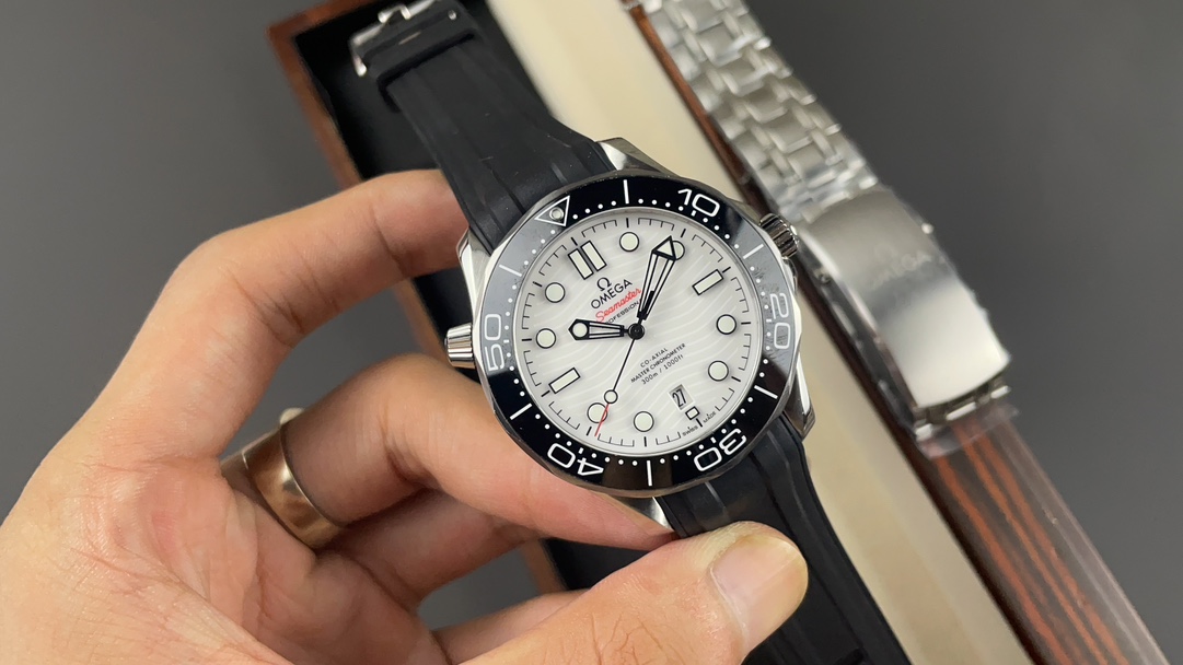 Omega Seamaster Panda Dial