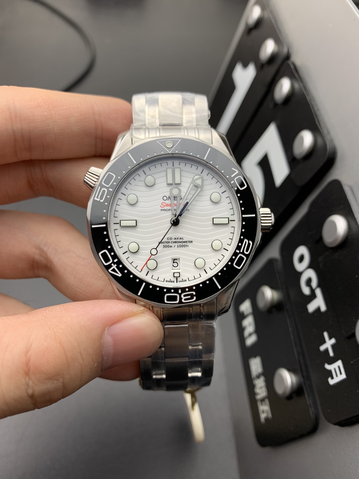 Omega Seamaster Panda Dial