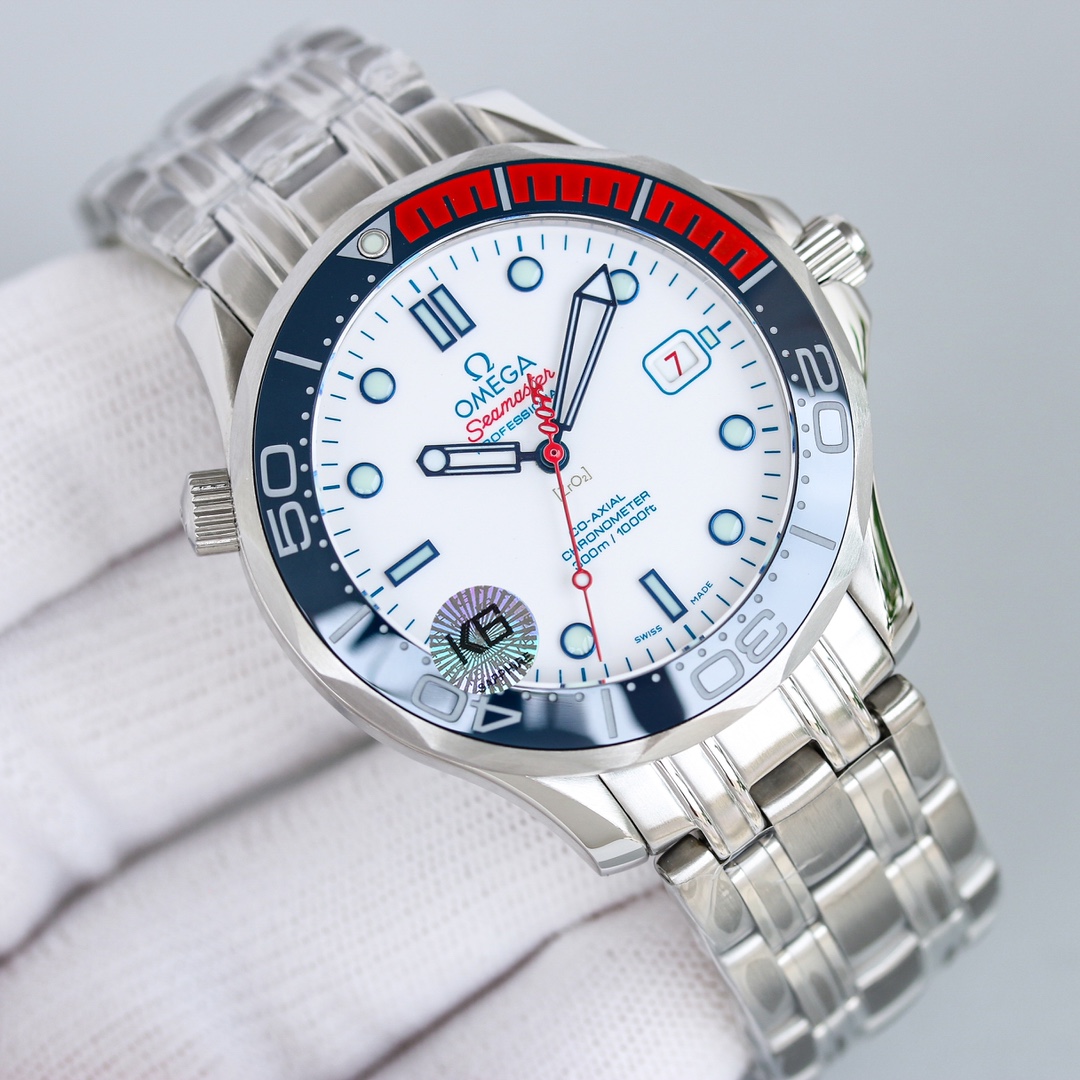 Omega Seamaster White 2507 42mm