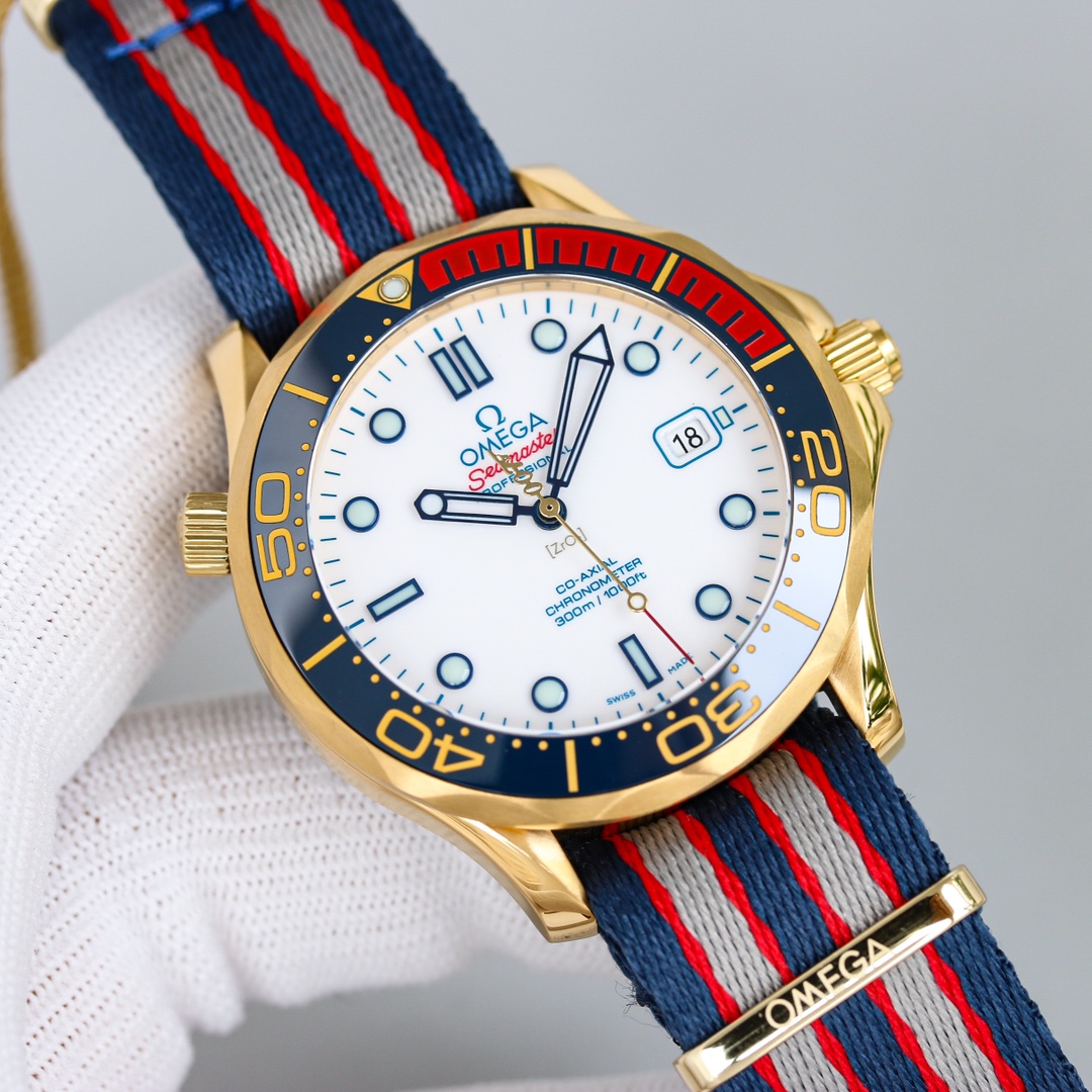 Omega Seamaster White 2507 42mm