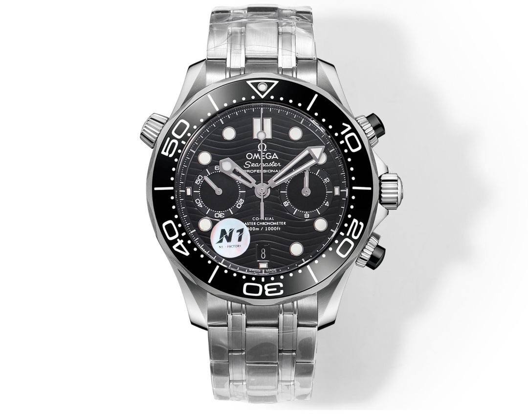 Omega Seamaster White 9900 44mm