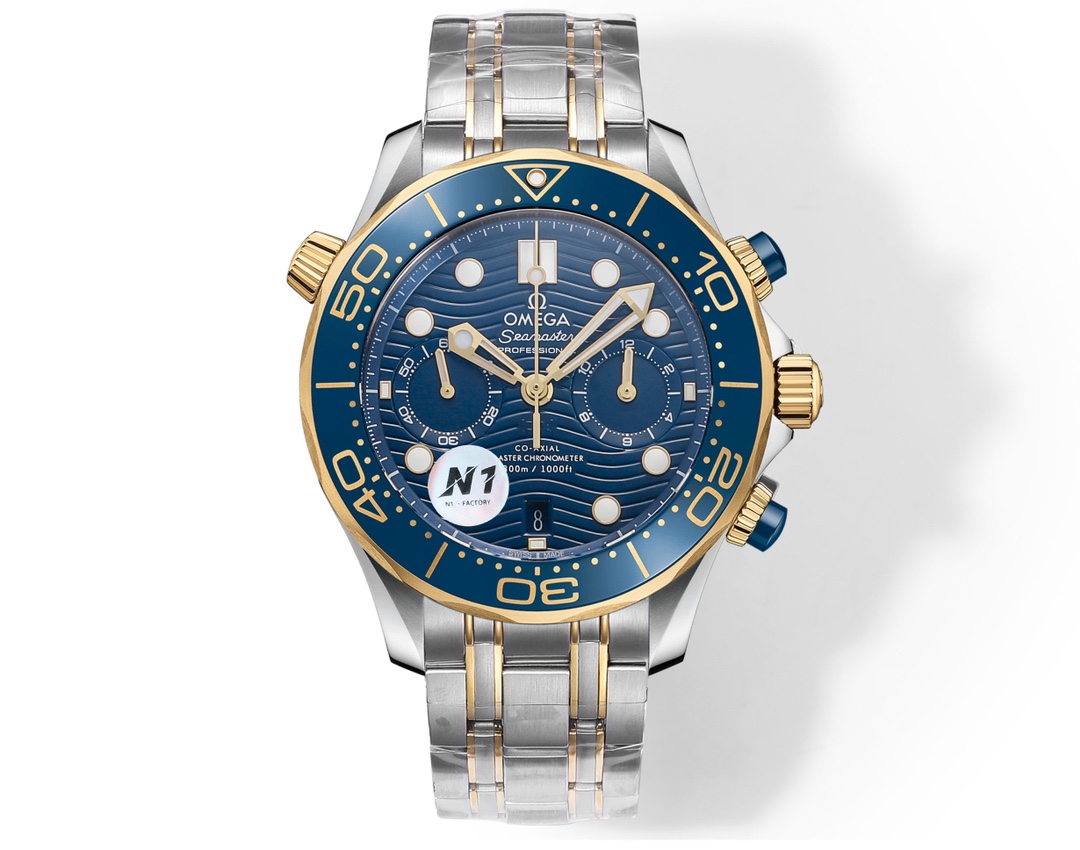 Omega Seamaster White 9900 44mm