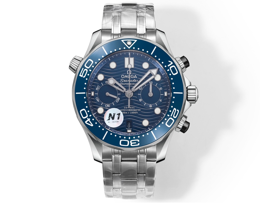 Omega Seamaster White 9900 44mm
