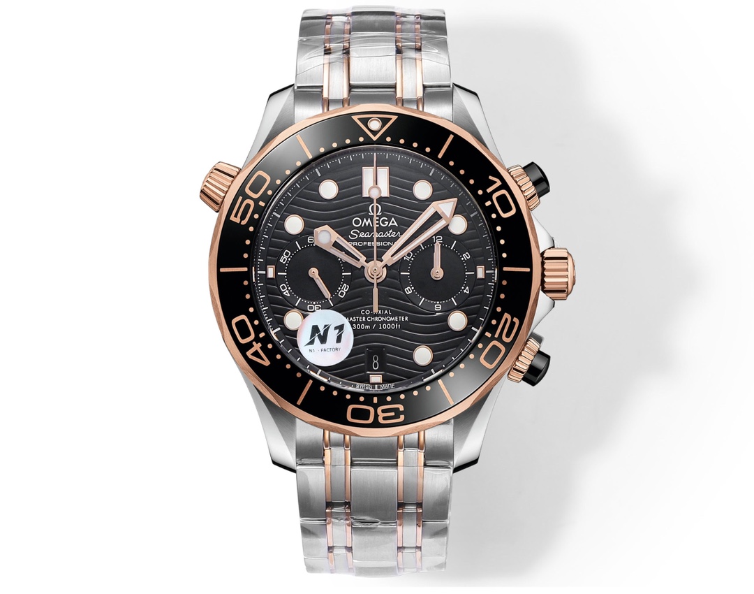 Omega Seamaster White 9900 44mm