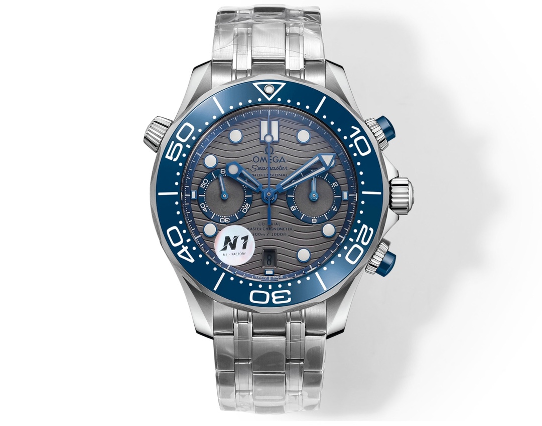 Omega Seamaster White 9900 44mm