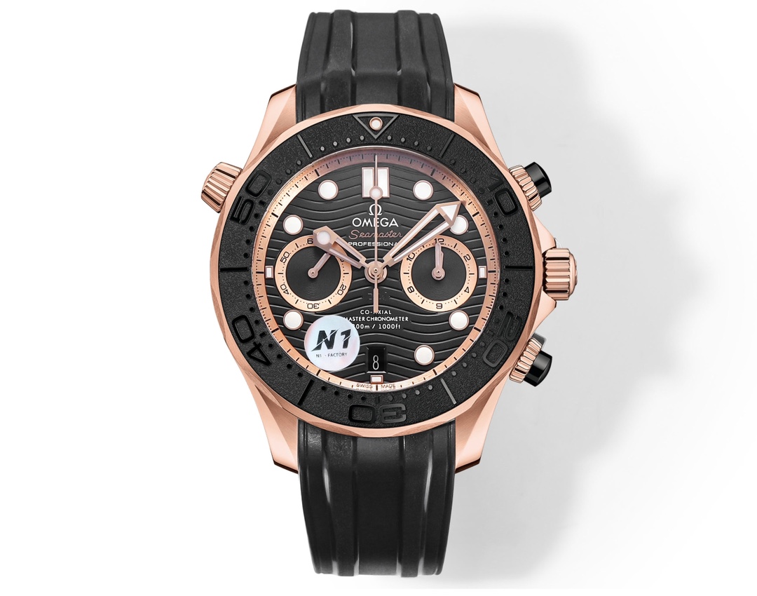 Omega Seamaster White 9900 44mm