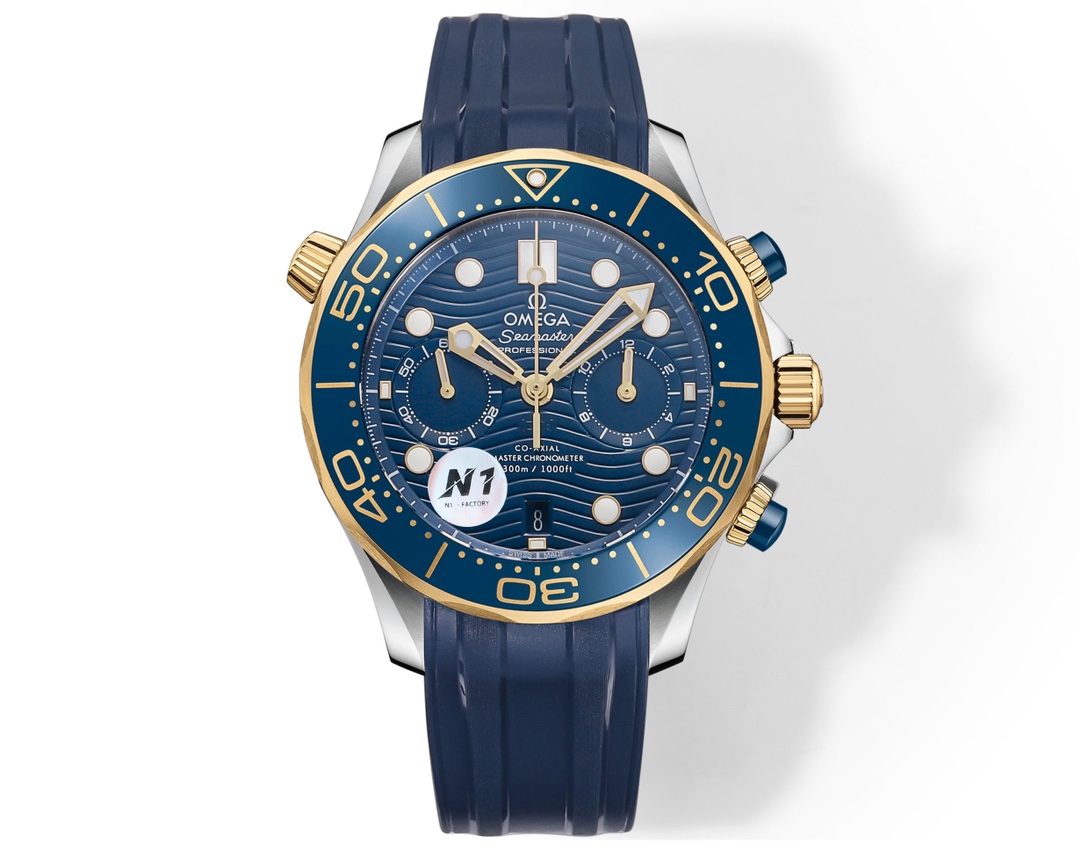 Omega Seamaster White 9900 44mm